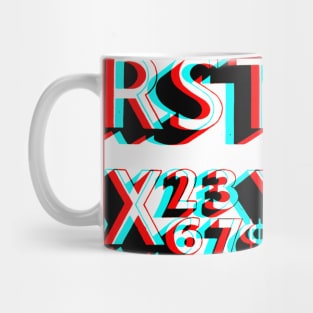 Typo Glitch Mug